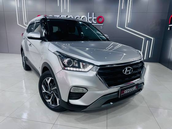 HYUNDAI CRETA 2.0 16V FLEX PRESTIGE AUTOMÁTICO HYUNDAI CRETA 2.0 16V FLEX PRESTIGE AUTOMÁTICO